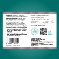 Cytoplan Vitamin D3 Spray 30ml