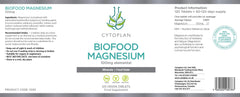 Cytoplan Biofood Magnesium 100mg 120s