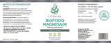 Cytoplan Biofood Magnesium 100mg 60s