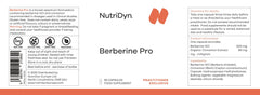 Berberine Pro 90s