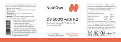 D3 5000 with K2 60s