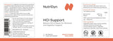 HCl Support 90s