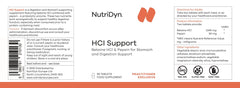 HCl Support 90s