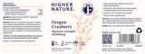 Higher Nature Oregon Cranberry 30s