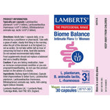Lamberts Biome Balance Intimate Flora for Women 30s