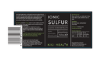 Kiki Health Ionic Sulfur Liquid Concentrate 50ml