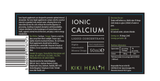 Kiki Health Ionic Calcium Liquid Concentrate 50ml