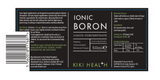 Kiki Health Ionic Boron Liquid Concentrate 50ml