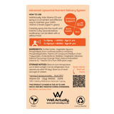 Well.Actually. HA Liposomal Kids Vitamin D3 Oral Spray 400-800IU Orange Burst Flavour 15ml