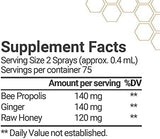 Bee&You Propolis Ginger Throat Spray 30ml