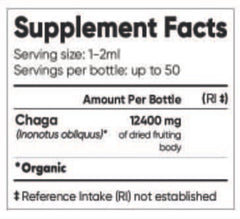 Bristol Fungarium Chaga 1:4 Triple Extracted 50ml