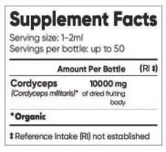 Bristol Fungarium Cordyceps 1:5 Triple Extracted 50ml