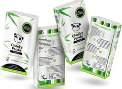 Cheeky Panda  Classic Bamboo Pocket Tissue 8 Pack