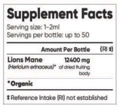 Bristol Fungarium Lion's Mane 1:4 Triple Extracted 50ml