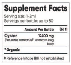 Bristol Fungarium Oyster 1:4 Triple Extracted 50ml