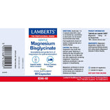 Lamberts Gentle Magnesium Bisglycinate 60s
