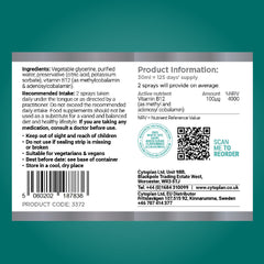 Cytoplan Vitamin B12 Spray 30ml