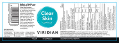 Viridian Clear Skin Complex 60s
