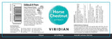 Viridian Horse Chestnut Extract 60s