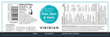 Viridian Ultimate Beauty Hair, Skin & Nails Complex 60s