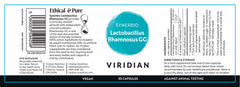 Viridian Synerbio Lactobacillus Rhamnosus GG 30s
