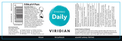 Viridian Synerbio Daily 90s