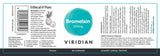 Viridian Bromelain 500mg 30s