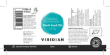 Viridian Organic High Potency Black Seed Oil 3% TQ 50ml