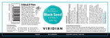 Viridian High Potency Black Seed Extract 20% TQ 30s