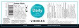 Viridian Synerbio Daily High Strength 30s