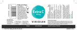 Viridian Extra C 950mg 120s