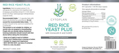 Cytoplan Red Rice Yeast Plus 90s