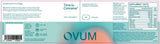 Ovum Time to Conceive Advanced Fertility Formula for Women 90s