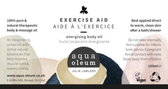 Aqua Oleum Exercise Aid Energising Body Oil 100ml