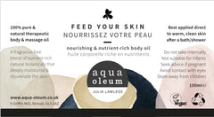 Aqua Oleum Feed Your Skin Nourishing & Nutrient Rich Body Oil 100ml