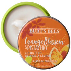Burts Bees Orange Blossom & Pistachio Lip Butter 11.3g