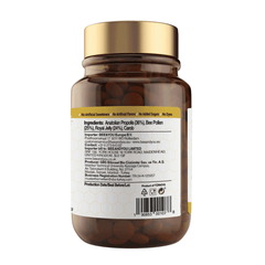 Bee&You Royal Jelly Bee Pollen Propolis Tablets 60s