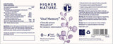 Higher Nature Vital Memory 60s