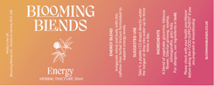 Blooming Blends Energy Herbal Blend 30ml