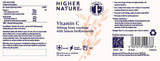 Higher Nature Vitamin C 30s