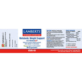Lamberts Metabolic Weight Support 60's