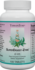 Apex Energetics - TerrainZyme Super Digest Zyme (Z22) - 100 Tablets