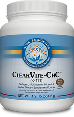 Apex Energetics - K-Line Nutritionals ClearVite CHC (K111) Chocolate Flavour - 551g