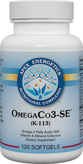 Apex Energetics - K-Line Nutritionals OmegaCo3 SE (K113) - 120 Softgels