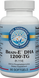 Apex Energetics - K-Line Nutritionals Brain E DHA 1200-TG (K114) - 90 Softgels