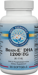 Apex Energetics - K-Line Nutritionals Brain E DHA 1200-TG (K114) - 90 Softgels