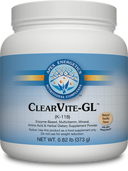 Apex Energetics - K-Line Nutritionals Clearvite GL (K118) Natural Vanilla Flavour - 373g