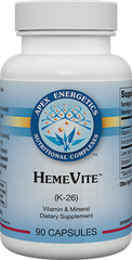 Apex Energetics - K-Line Nutritionals HemeVite (K26) - 90 Capsules