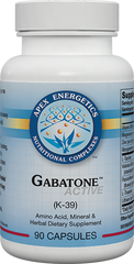 Apex Energetics - K-Line Nutritionals Gabatone Active (K39) - 90 Capsules