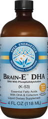 Apex Energetics - K-Line Nutritionals Brain E DHA (K53) Citrus Flavour - 118ml